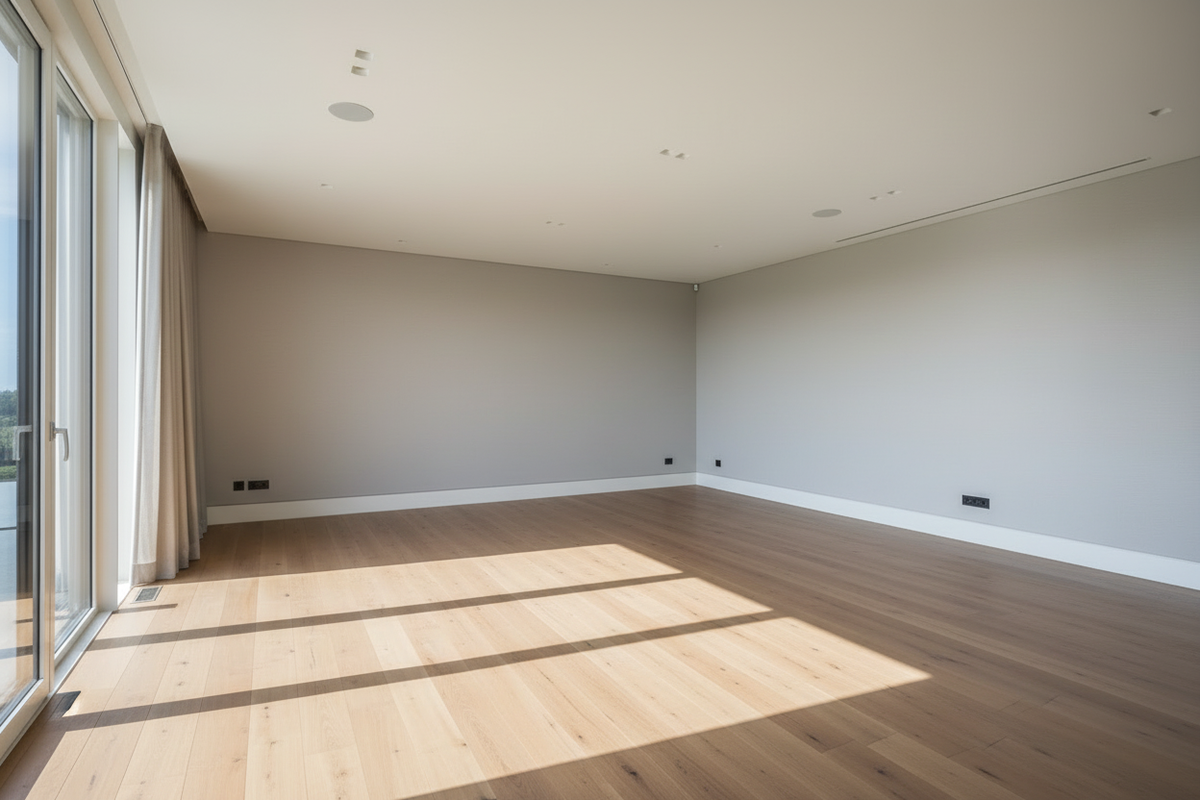 Before - Empty Room