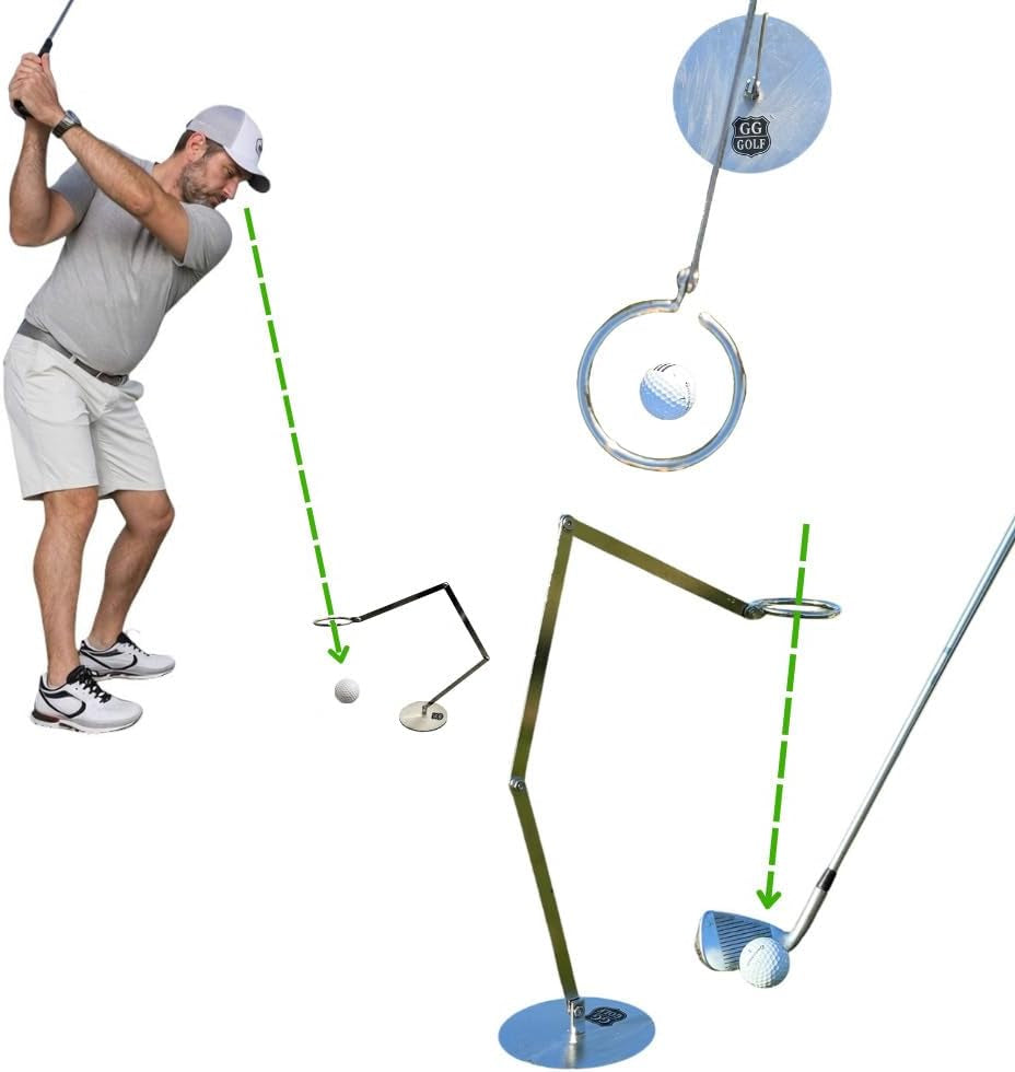 Golf Training Bundle – Golf Simulator Frame + 3G Mini Ring Swing Stabilizer