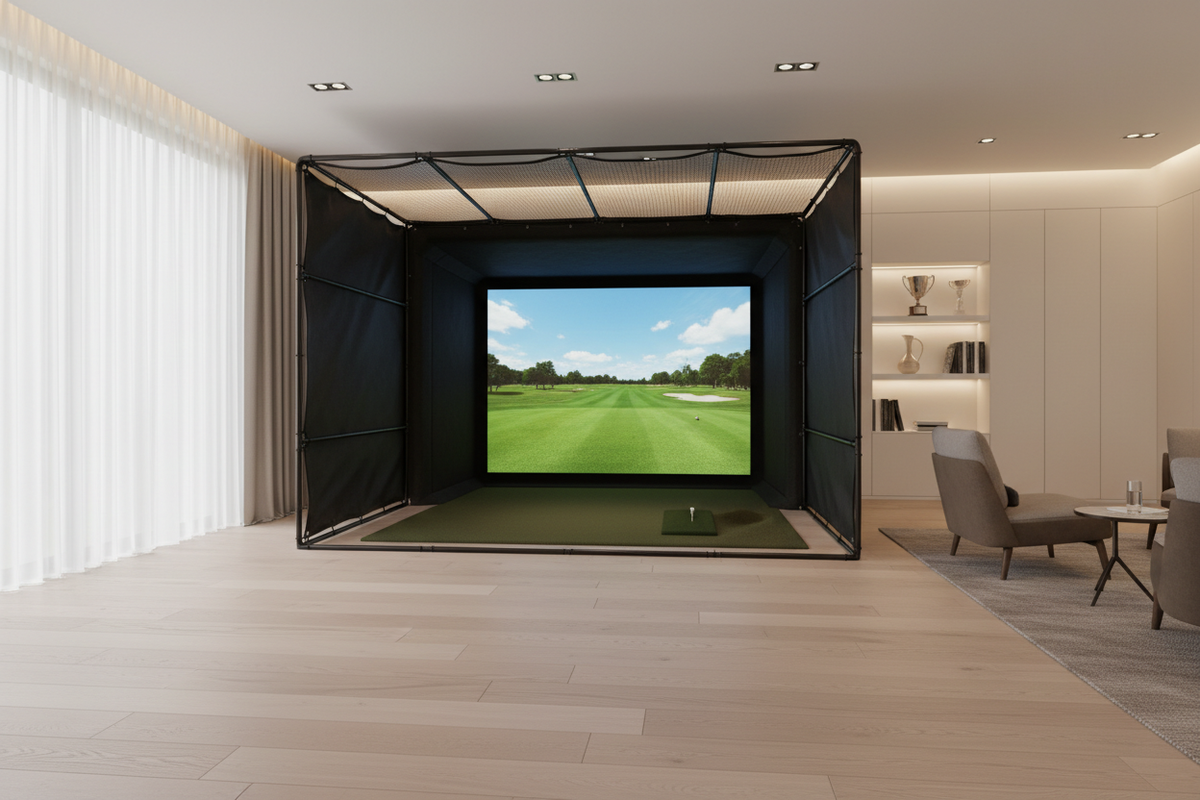 Golf Simulator Enclosure Product Image