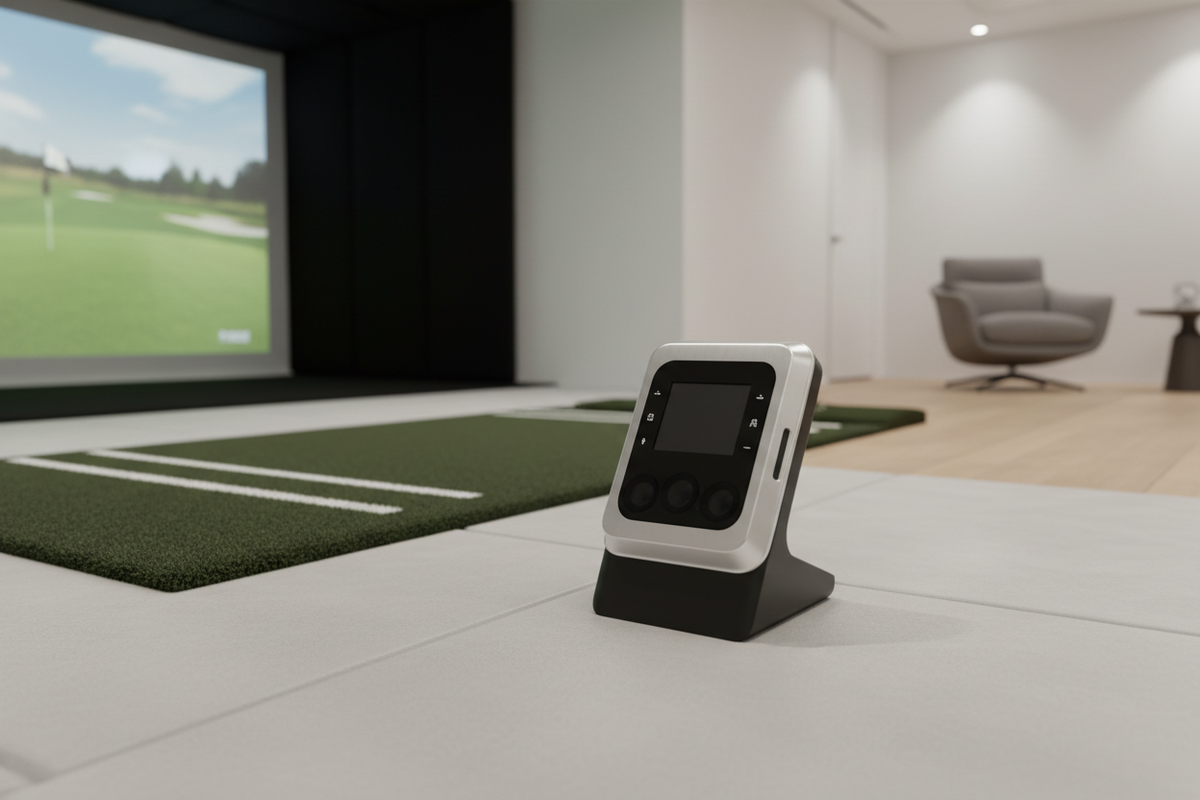 Launch Monitor Product Image